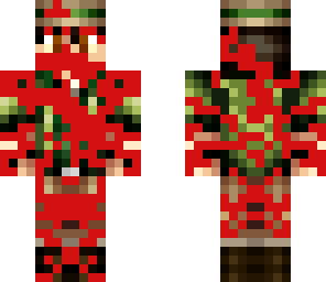 bleeding camper