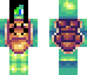 turtle girl