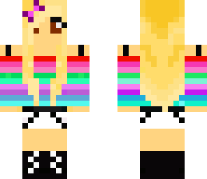 rainbow girl -edit-