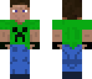 creeper t-shirt