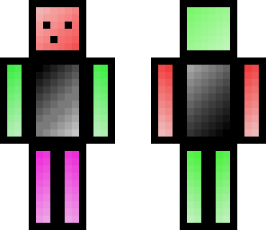 cube color