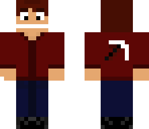 dont mine at night guy with iron pick