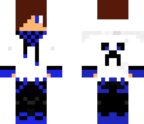 blue guy