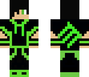 neon green monster hipster