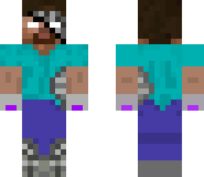cyborg herobrine