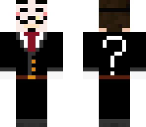 Griefer Skin | Minecraft Skin