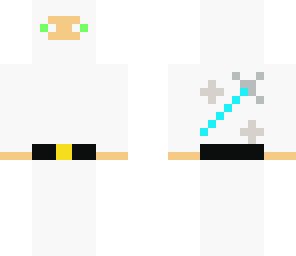 white ninja