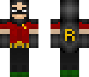 arkham robin