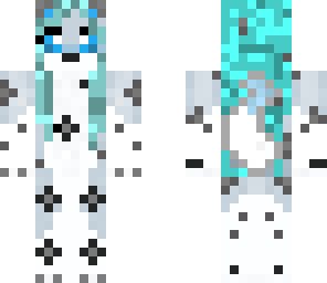 snow leopard girl