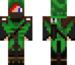 the green hunter