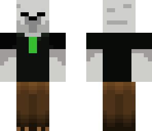skeleton bear
