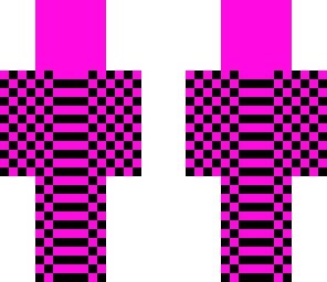 black pink guy