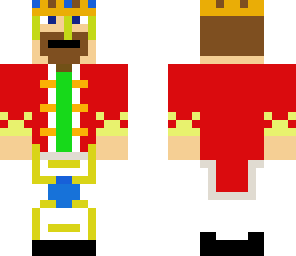 fancy king