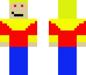 men in red