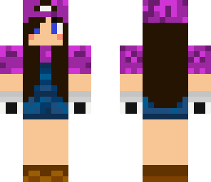 little girl mario