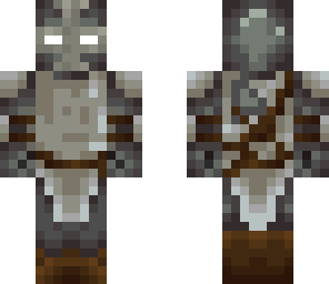 herobrine warrior