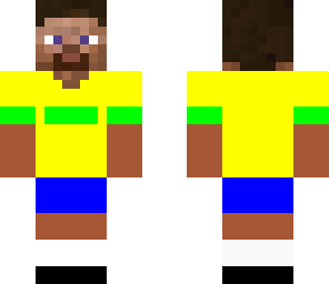 brazil team home kit
