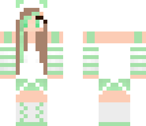 minty girl