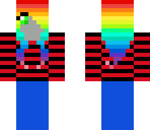 rainbow vampire me