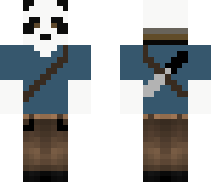 panda man