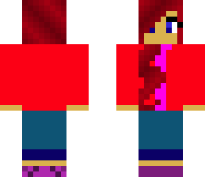 cool brown haired girl