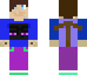 cool guy with minecon cape
