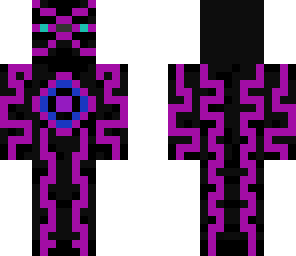 purple tron dude