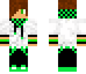 green gangster teen