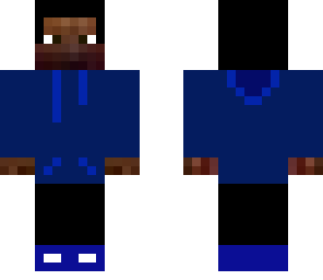 afro guy