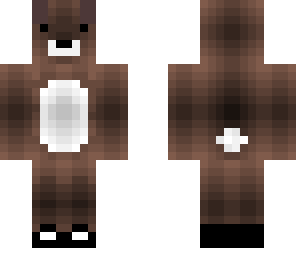 my teddy bear skin