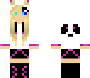 girly panda