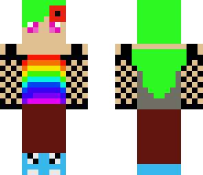 rainbow girl fixed