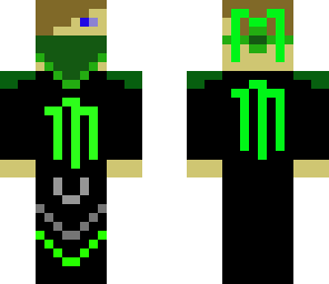 monster mit kapuze