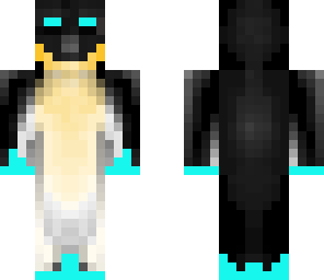the iron penguin