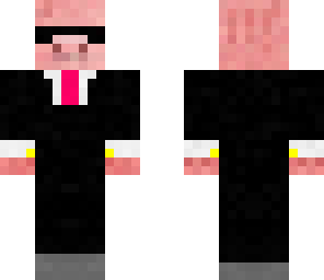 tuxedo pigmen 