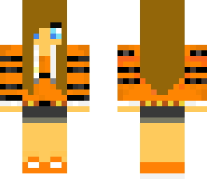 tiger girl grrr
