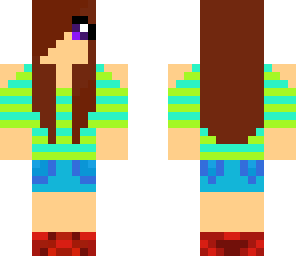 edited headphones girl