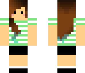 mint green girl version 2