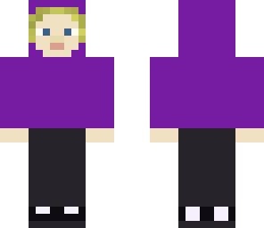 purple hoodie teen