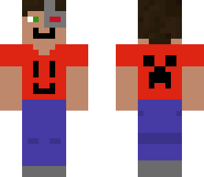 red shirt guy