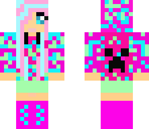 neon girl