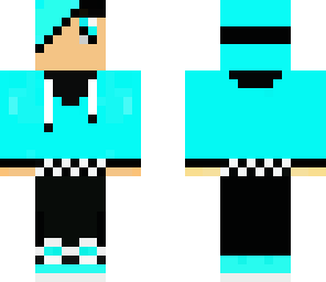 blue emo guy