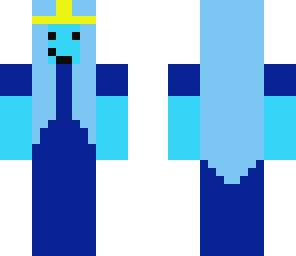 princess gummybear blue