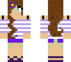 purple girl