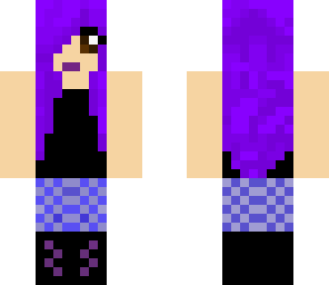 pretty in purple