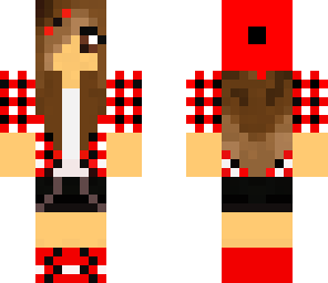 plaid girl