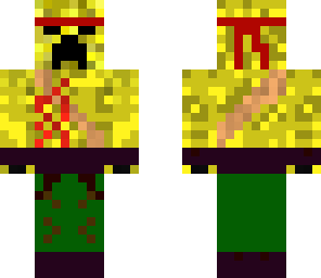 wounded butter rambo creeps