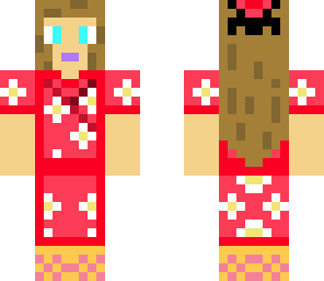 kimono girl