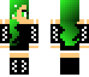 green girl