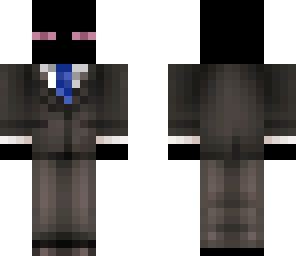 enderman in a suit